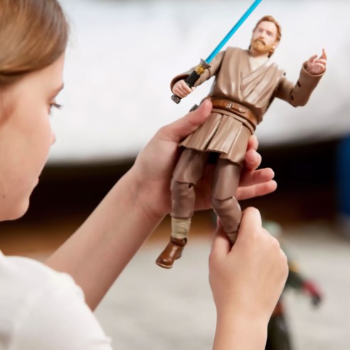 Figura de Acción Parlante Obi-Wan Kenobi - Star Wars
