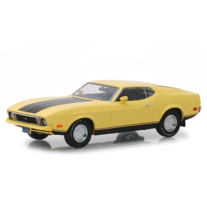 Coche Ford Mustang Mach 1 Eleanor "60 segundos" 1973 Greenlight Escala: 1:43