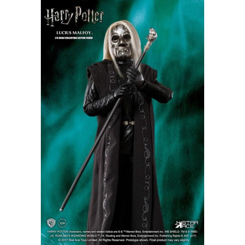 Figura Lucius Malfoy Harry Potter 30 cm