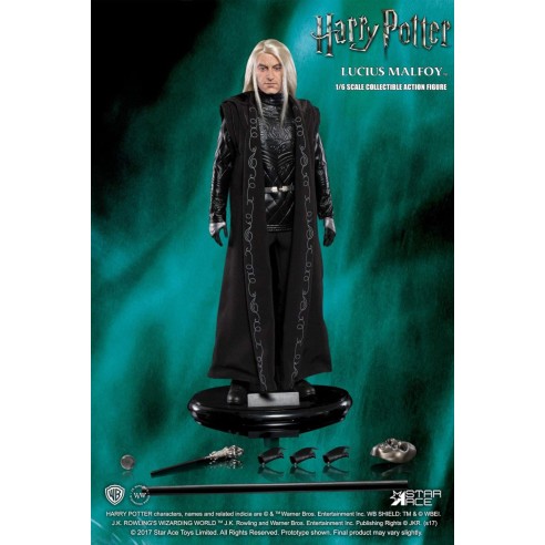 Figura Lucius Malfoy Harry Potter 30 cm
