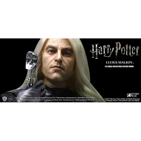 Figura Lucius Malfoy Harry Potter 30 cm