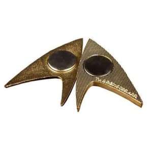 Insignia 50 Aniversario Star Trek Pin 5,5 cm 2