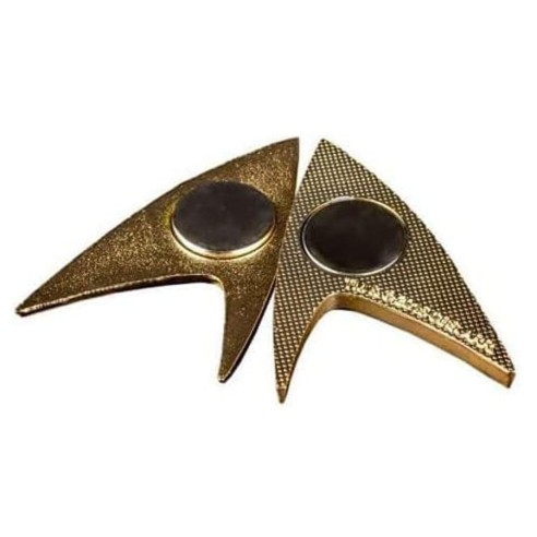 Insignia 50 Aniversario Star Trek Pin 5,5 cm