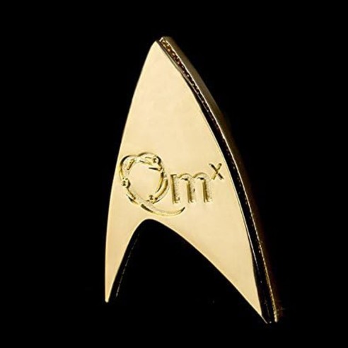 Insignia 50 Aniversario Star Trek Pin 5,5 cm