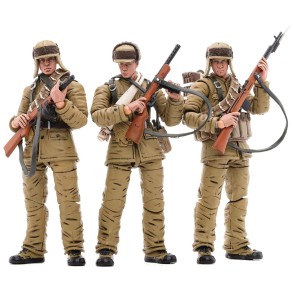 Ejercito Voluntarios Pueblo Chino con Uniforme Invierno