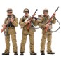 Ejercito Voluntarios Pueblo Chino con Uniforme Invierno