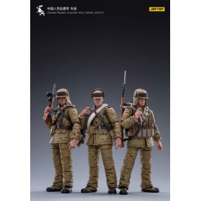 Ejercito Voluntarios Pueblo Chino con Uniforme Invierno 2