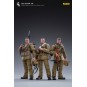 Ejercito Voluntarios Pueblo Chino con Uniforme Invierno