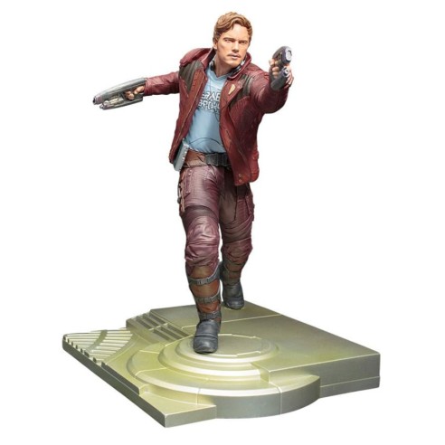Figura Guardianes de la Galaxia Vol 2 Star Lord y Groot Artfx