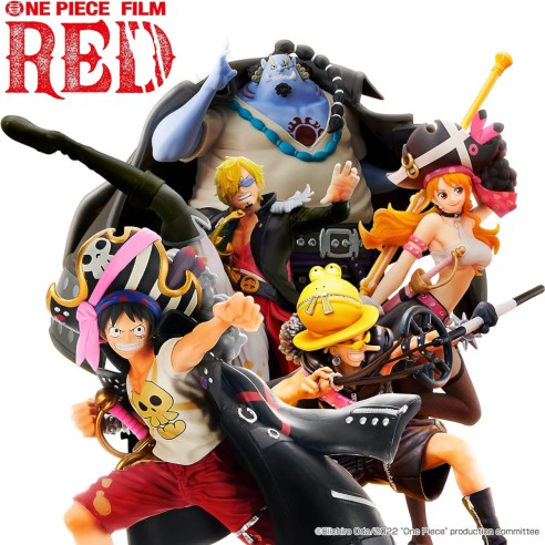 Figura Jinbe Ichibansho One Piece Film Red 17 cm