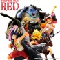 Figura Jinbe Ichibansho One Piece Film Red 17 cm