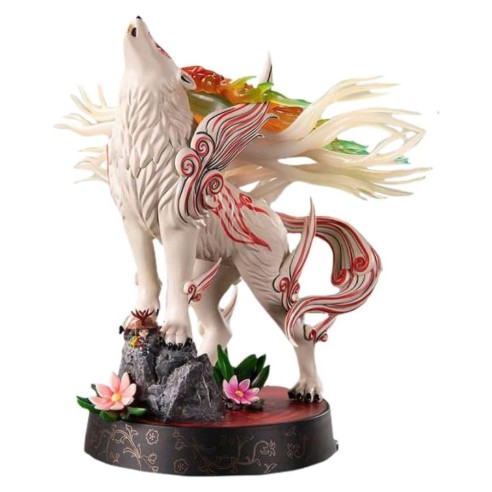 Estatua Resina Shiranui Celestial Howl Edition Okami Pvc 22 cm
