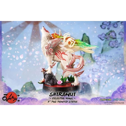 Estatua Resina Shiranui Celestial Howl Edition Okami Pvc 22 cm