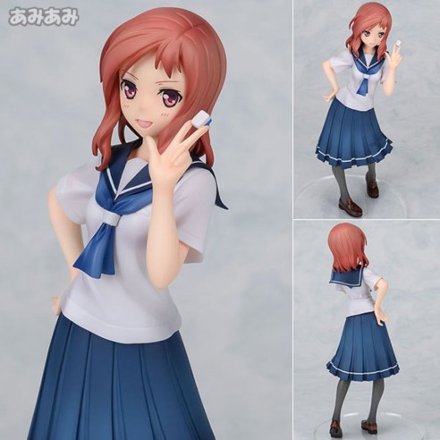 Figura Saki Hisa Takei World Uniform Operation 16 cm