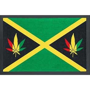 Felpudo Jamaica Rockbites Design Bob Marley 60 x 40 cm