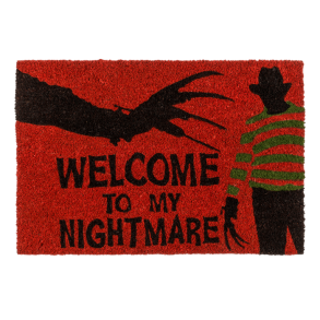 Felpudo Pesadilla en Elm Street 60 x 40 cm