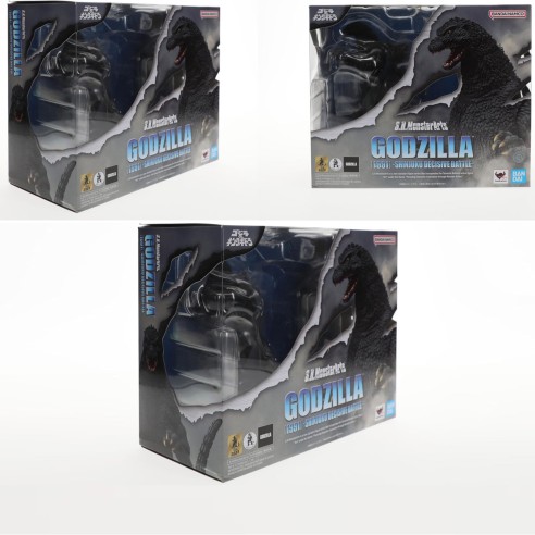 Figura Godzilla 1991 Shinjuku Monsterarts