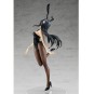 Figura Rascal Does Not Dream of Bunny Girl Senpai PVC Pop Up Parade Mai Sakurajima 20 cm