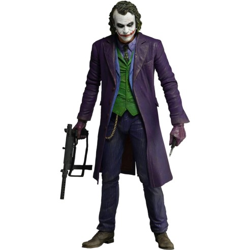 Figura El Joker The Dark Night 45 cm Universo DC Escala 1:4