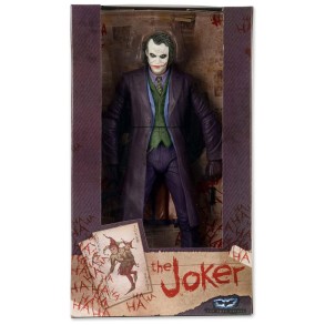 Figura El Joker The Dark Night 45 cm Universo DC Escala 1:4 2