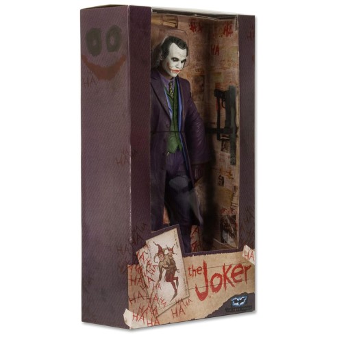 Figura El Joker The Dark Night 45 cm Universo DC Escala 1:4