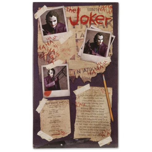 Figura El Joker The Dark Night 45 cm Universo DC Escala 1:4