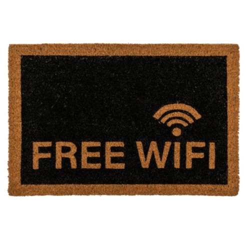 Felpudo Wifi Gratis 60 x 40 cm