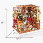Puzzle de Madera Robotime Bibilioteca de Sam