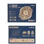 Puzzle de Madera Robotime Reloj de Pared Zodiaco