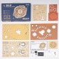 Puzzle de Madera Robotime Reloj de Pared Zodiaco