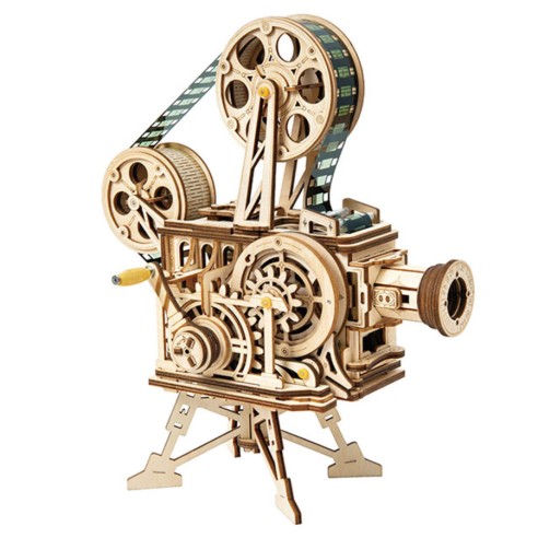 Puzzle de Madera Robotime Cámara Vitascope