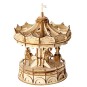 Puzzle de Madera Robotime Carrousel