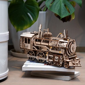Puzzle de Madera Robotime Locomotora