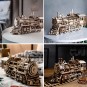 Puzzle de Madera Robotime Locomotora