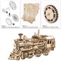 Puzzle de Madera Robotime Locomotora