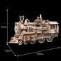 Puzzle de Madera Robotime Locomotora