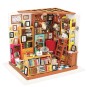 Puzzle de Madera Robotime Bibilioteca de Sam