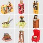 Puzzle de Madera Robotime Bibilioteca de Sam