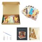 Puzzle de Madera Robotime Bibilioteca de Sam