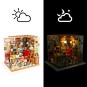 Puzzle de Madera Robotime Bibilioteca de Sam