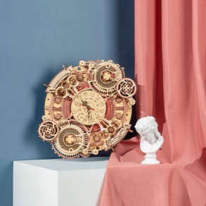 Puzzle de Madera Robotime Reloj de Pared Zodiaco