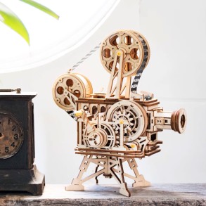 Puzzle de Madera Robotime Cámara Vitascope