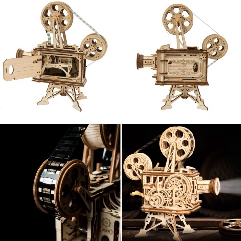 Puzzle de Madera Robotime Cámara Vitascope