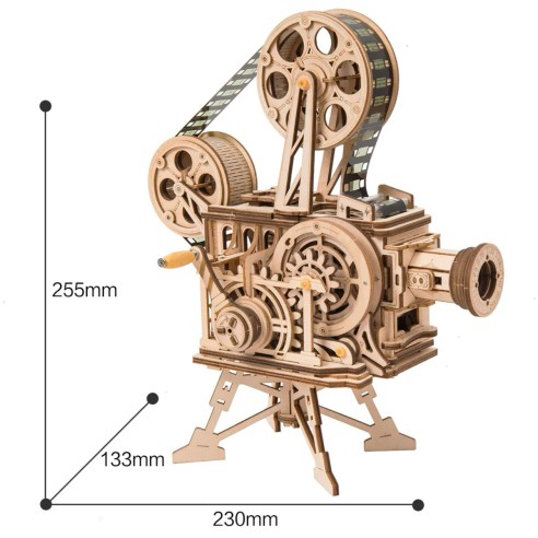 Puzzle de Madera Robotime Cámara Vitascope