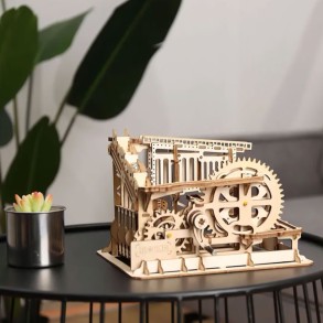 Puzzle de Madera Robotime Circuito Canicas