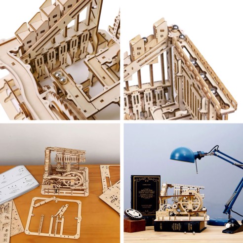 Puzzle de Madera Robotime Circuito Canicas