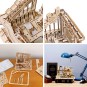 Puzzle de Madera Robotime Circuito Canicas