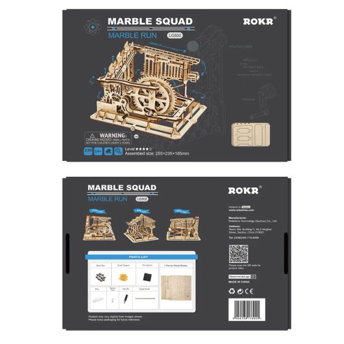 Puzzle de Madera Robotime Circuito Canicas