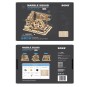 Puzzle de Madera Robotime Circuito Canicas