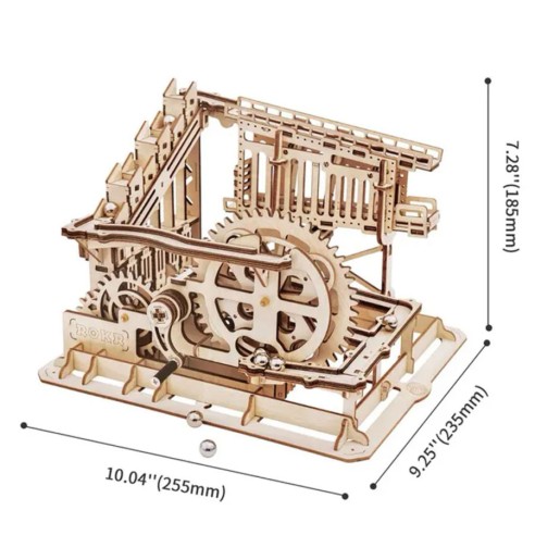 Puzzle de Madera Robotime Circuito Canicas